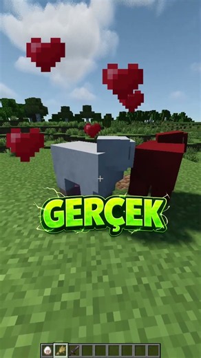 MİNECRAFT EFSANE GERÇEK PART 3 #shorts