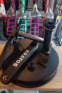 Fatbike Kratos Crankset! Sizes for 100mm & 120mm BB, available in shopee & lazada 👇👇👇! Shopee: https://shp.ee/hqy9jcq Lazada: https://s.lazada.com.ph/s.SB5fS | Whatta Bike Shop
