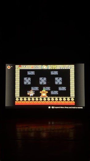 Super Mario World GBA - Morton Koopa Jr. Boss Fight (No Damage)