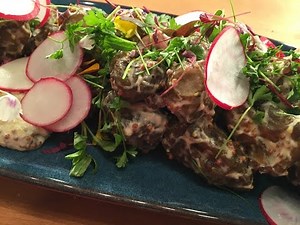 Entree Series - Roasted Sunchoke with Creamy Wholegrain Mustard with Chef Chris