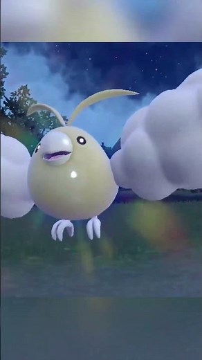 SHINY EVOLUTION: Swablu to Altaria Pokemon Scarlet Violet