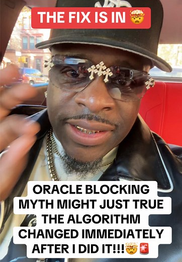 Oracle Blocking Conspiracy: Unveiling the Truth