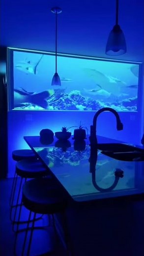 fake window trend with my projector