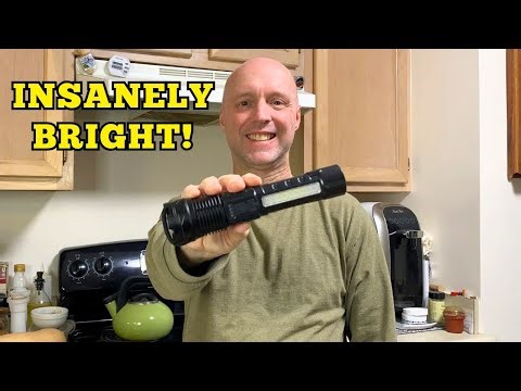 Super Bright Rechargeable Flashlight Review — Is This 2 Pack Worth It