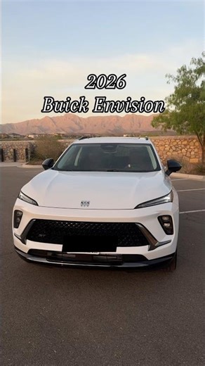 2026 Buick Envision #buick#buickenvision#luxurycar #2026newcar #momcar