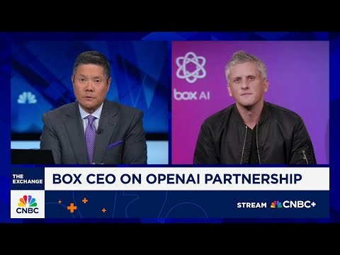 Box CEO on AI monetization: Agents offer new monetization for existing software companies