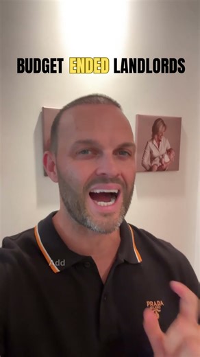 UK Budget Ends British Landords #shorts