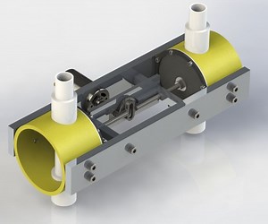 Double Acting Diaphragm Pump
