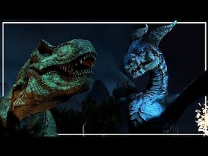 Trex vs Dragon Teaser - [SFM/ANIMATION]