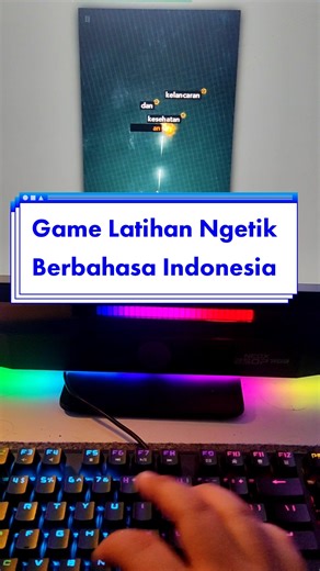 Game Latihan Ngetik Berbahasa Indonesia yang Seru