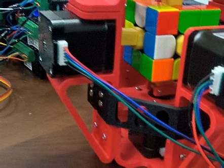 kociemba算法实现魔方自动解算（stm32）