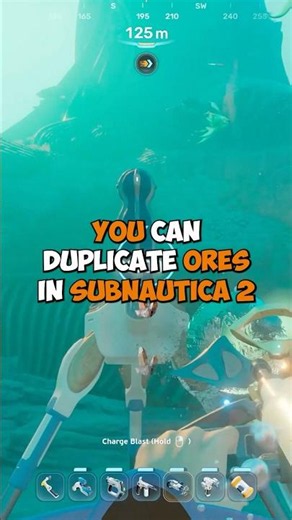 DUPLICATE ORES with a METAL FARM in SUBNAUTICA 2