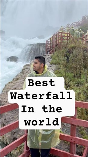 Best Waterfall in the world | Niagara Falls | Huge Waterfall