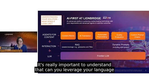How do you know if your AI solution is up to the task? In our most recent webinar, Simone Lamont, VP of Global Solutions at Lionbridge, offered practical steps for evaluating LLM performance and translation quality. Hear from Simone below, or find our complete webinar recap here: https://brnw.ch/21wX3Zt #LLMPerformance #TranslationQuality #LLMs #LLMTranslation | Lionbridge