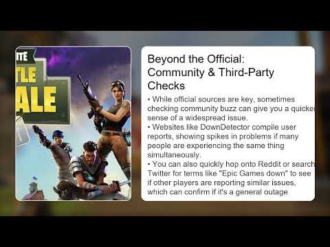 Epic Games Server Status – Are Epic Servers Down Right Now?