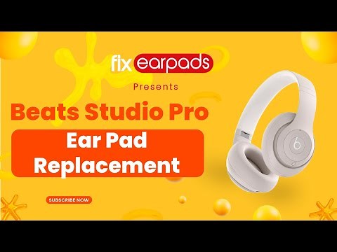 How To Replace Beats Studio Pro Ear Pads | DIY Repair TUTORIAL