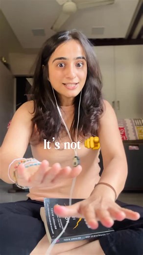 Avani Dama on Instagram: "It’s time we embrace Stillness 🍃 #sixmonthtransformation . . . . . #fyp #motivation #stillness #distractions . . . . . [podcast for walking, reels for eating, music for showering, eliminate, every single gap, wandering brain, self doubt, you’re not good enough, lack creativity, creative juice, noise of brain, filling in background noise, embrace stillness, we are in this together, priorities, constant stimulation, brain freeze, living life to the fullest, silence is a 