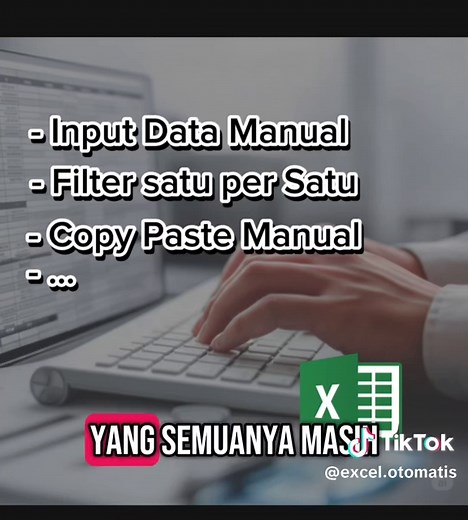 Apa itu VBA Excel? Buat kamu yang sering buka Excel tapi belum tahu soal VBA, ini saatnya kenalan! VBA (Visual Basic for Applications) adalah fitur bawaan Excel yang bisa bantu kamu: ✅ Input otomatis ✅ Filter & rekap data otomatis ✅ Buat laporan cukup 1 klik Hasilnya? ⏱️ Hemat waktu 🧠 Minim kesalahan 💼 Cocok untuk UMKM dan staf admin Nggak perlu jago coding, yang penting tahu manfaatnya! Yuk mulai kenalan sama VBA biar kerjaan lebih ringan dan cepet selesai! 🔔 Follow @excel.otomatis buat bela