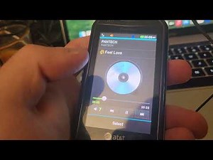 Pantech Laser P9050 ringtones