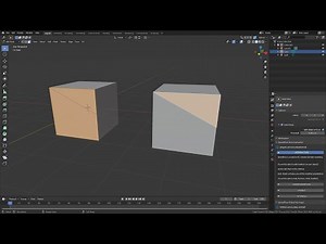 [Blender 2.81] Auto Merge Split Edges & Faces