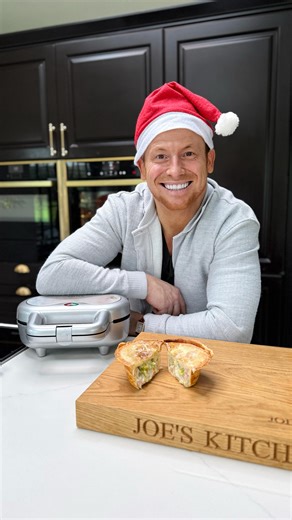 The day after Boxing Day in our house means one thing… pie day 🥧🎄 Leftover turkey, ham, stuffing, sprouts, all turned into a proper festive pie. No extra shopping and no waste 😀 👇 Comment if you love Christmas leftovers!! | Joe Swash