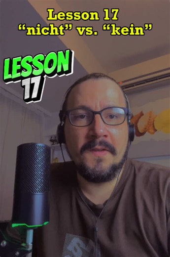 Understanding 'nicht' vs. 'kein' in German