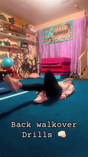Mastering Back Walkover Drills for Cheerleading Success