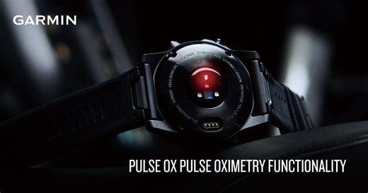 Pulse Ox Pulse Oximetry Functionality | Garmin