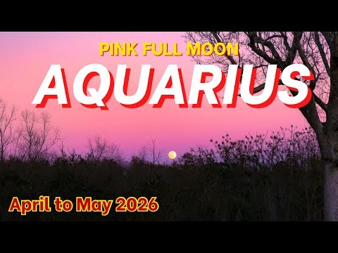 Aquarius - WOOW! MORE BLESSINGS + OPPORTUNITIES 🙏🏻 - April Full Moon 2026 - Tagalog Tarot Readingq