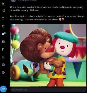 Hey, so you guys remember when jojos circus was being archived for being lost media that eventually got found? yeah I think Disney took it down from internet archive… :(