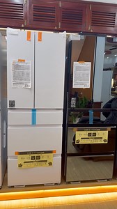 5.1K views · 53 reactions | Đập hộp hai mẫu tủ lạnh Hitachi 540 l hàng nội địa Nhật date 2024 mời các bác ngắm hai màu trắng và đen gương. Quá đẹp và chất lượng. Thiết kế Sáu cánh 5 ngăn, có đá rơi tự động và cấp đông mềm đời mới. Điện 100v made in japan. Dùng em này thì siêu bền bỉ. Thích màu gì con mình xuống em bảo giá nhanh or alo 0973920003 tv nhanh | Hàng Nhật Nam Phát | Facebook