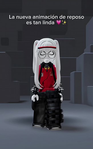 Linda animación de Roblox para chicas