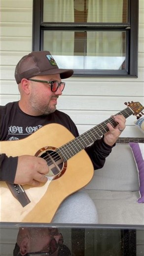 Back porch picking #317399671 - “St Anne’s Reel” featuring a train