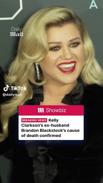 Heartbreaking new details have emerged about the death of Kelly Clarkson's ex-husband Brandon Blackstock at age 48. Blackstock, a talent manager and the former stepson of country superstar Reba McEntire, died on Thursday, August 7 after a three year battle with cancer. Blackstock's cause of death was confirmed as melanoma, a form of skin cancer in a statement from Silver Bow County Coroner Dan Hollis to People on Monday. Read more at Daily Mail #celebrity #livemusic #music #kellyclarkson