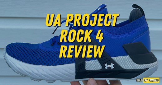 Under Armour Project Rock 4 Review | The Best Model to Date?