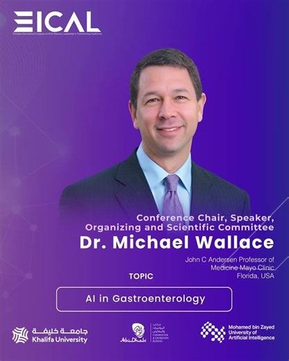 EICAL Congress 2026 - Dr. Michael Wallace