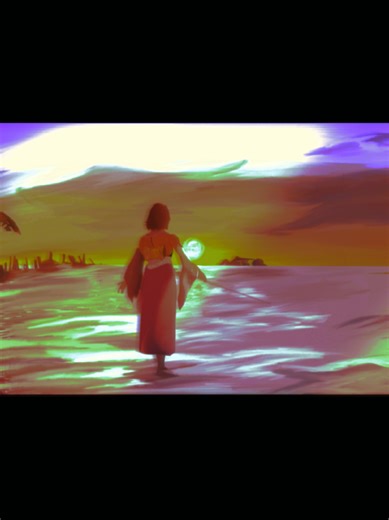 getting back into editing my drawings #finalfantasyx #digitaldrawing #edit #fantasy #art