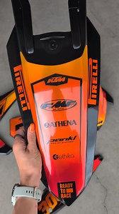 GRAPHICS X FITTING X PLASTICS 💯🙌 The K21 design is available in a number of colour combinations with the option to fully customise however you need. Visit our website or get in touch with the team to order your new design 🙌 #ktm #motocross #mxdecals #chrome #graphicdesign | Scrub Designz