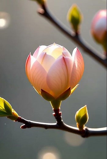 Blooming Flower Cinematic Footage | Slow Motion Nature Beauty