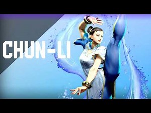 Street Fighter 6 - Theme of Chun-Li 💙 Extended 💛