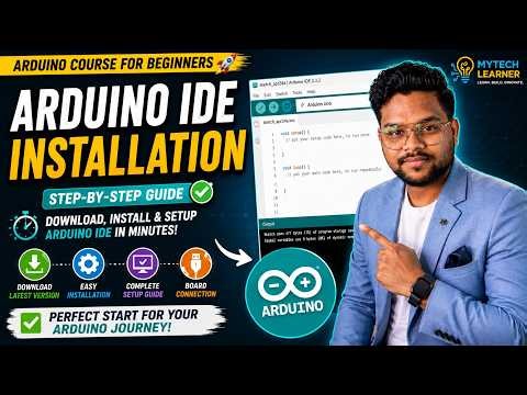 Installing Arduino IDE on Windows