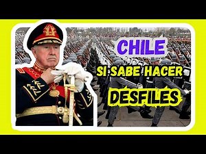 The most impressive military parade in Chile. #chileanmilitaryparade #chile