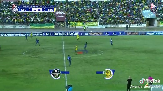 Yanga Sports Club: Magoli Yote na Gemu la Mpira