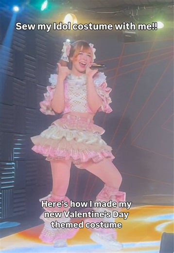 Create a Unique Choco-Valentines Idol Costume