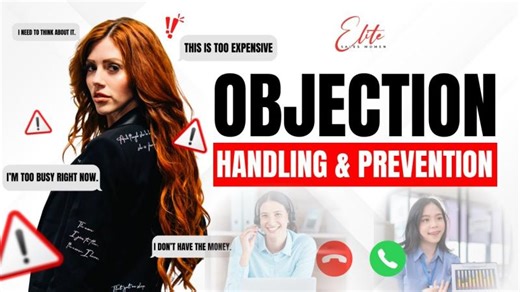 How to Master Objection Handling Prevention | Kayla Hodges