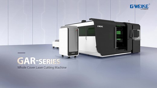 LF3015GAR Gweike laser cutting machine tube laser combo or stand alone model enclosed laser cut plate and tube with 2 exchange table #gweikelaser #gweike #lasercut #lasercutting #lasercutter #fiberlaser #fiberlasercuttingmachine #metalprocessing #metalcutting #tubelasercuttingmachine #tubelasercutter #pipelasercuttingmachine #combolaser #mixedlasercutter