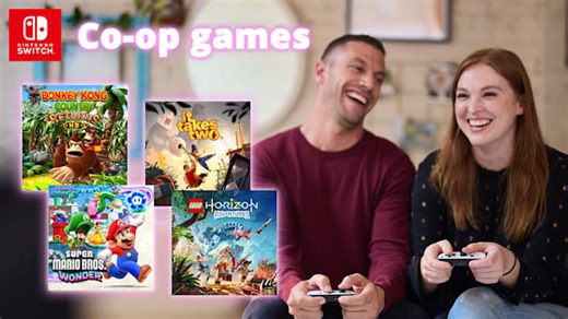 Local co-op games on Nintendo Switch - Nintendo