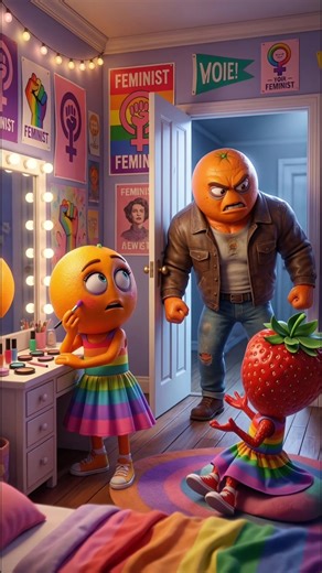 Part 1 #sadstory #brainrot #aianimation #foodstory #emotionalstory | brain rot animation