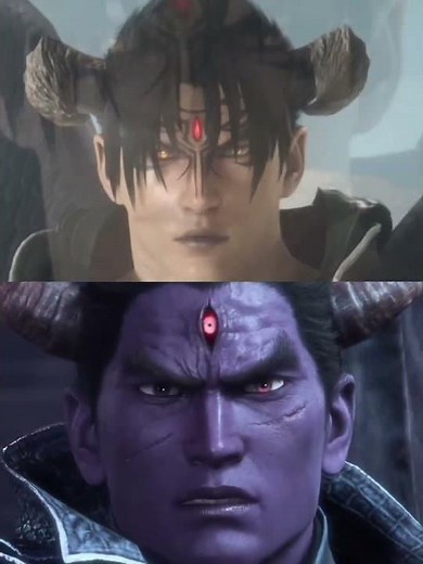 Tekken (Games) VS Tekken (Blood Vengeance)
