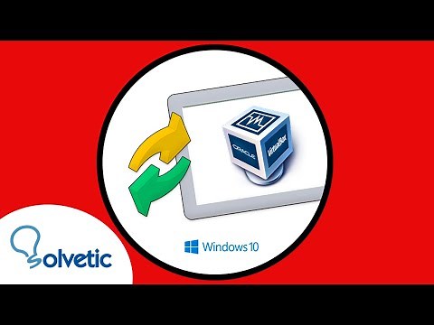 🔄 ACTUALIZAR VIRTUALBOX SIN PERDER MAQUINA VIRTUAL | Windows 10